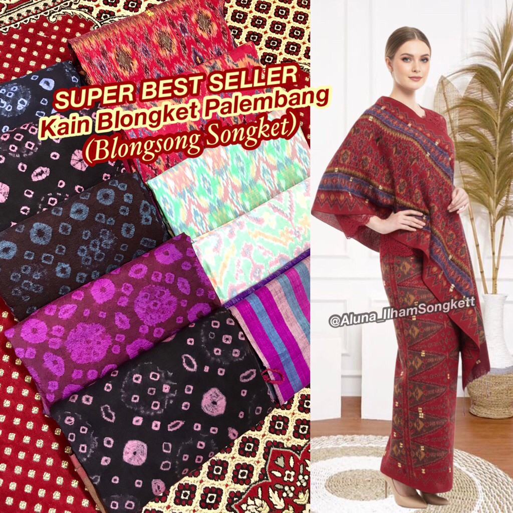 BLONGKET ASLI PALEMBANG