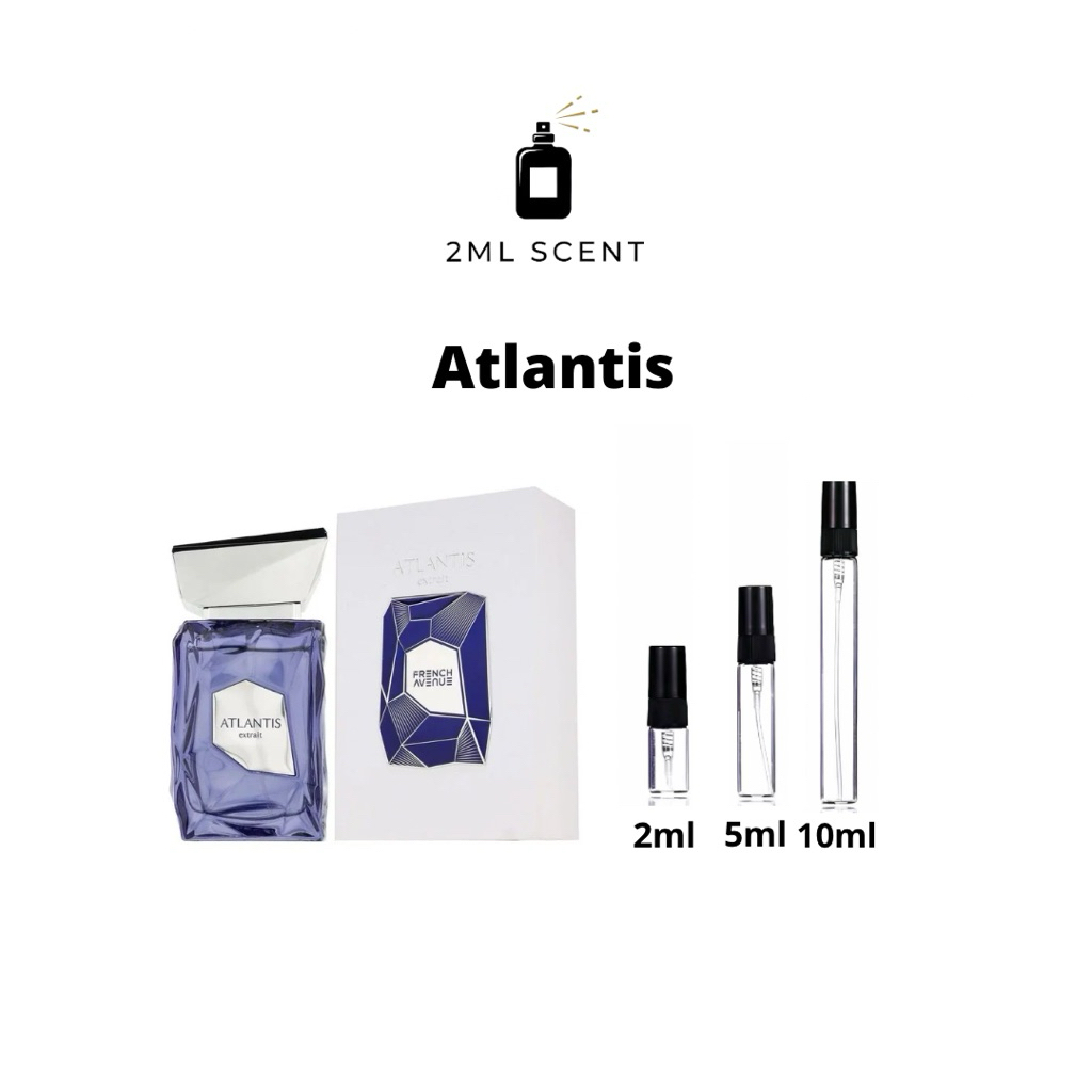 [Decant] French Avenue Atlantis Extrait De Parfum