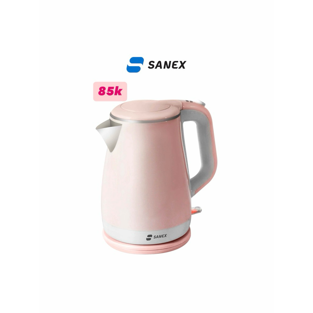 Preloved SANEX TEKO LISTRIK STL-2151 PEMANAS AIR ELECTRIC KETTLE KETEL BESAR OTOMATIS 480 WATT