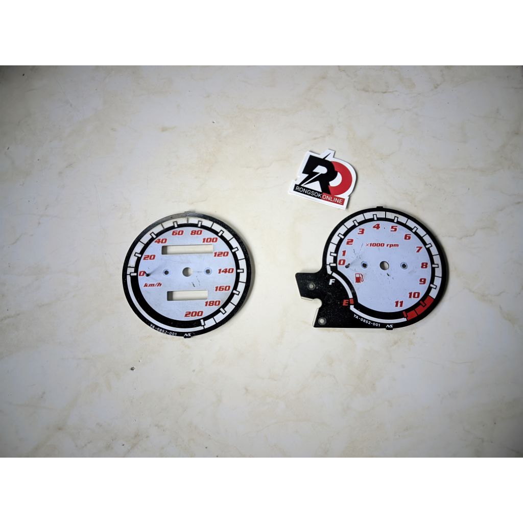 papan speedometer scorpio original copotan Display papan speedometer yamaha scorpio original copotan