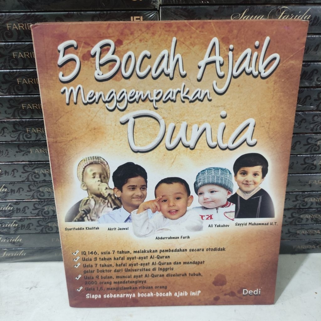 BUKU MURAH : 5 BOCAH AJAIB MENGGEMPARKAN DUNIA