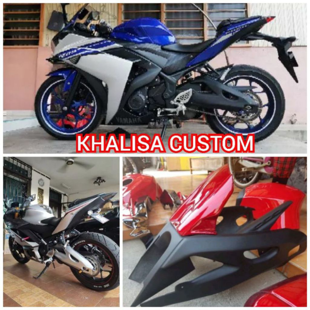 Cover Arm Yamaha R25 v1 R25 v2 Model R1