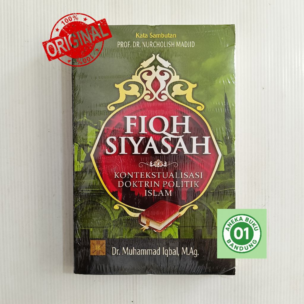 Buku Fiqh Siyasah Kontekstualisasi Doktrin Politik Islam Muhammad Iqbal prenada