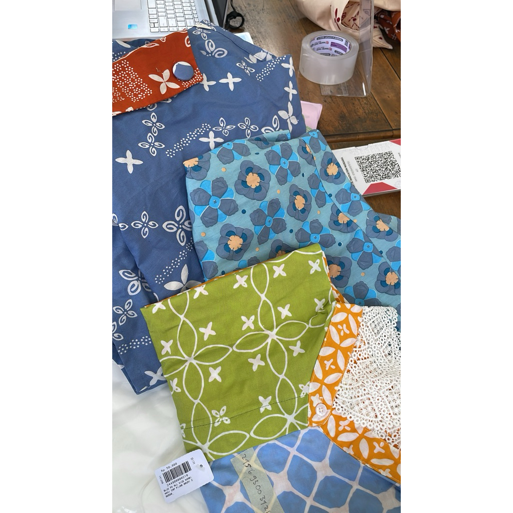 JASTIP BATIK MODERN MARGARIA ENOM