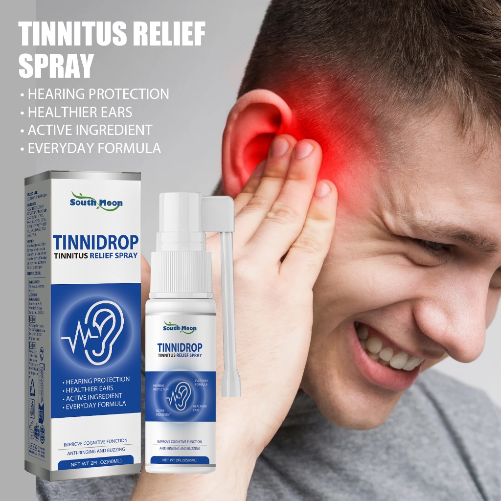 Obat Telinga Obat Tetes Telinga  Berdengung Tinnitus Spray Telinga Gatal Berair Berdenging Sakit Tel