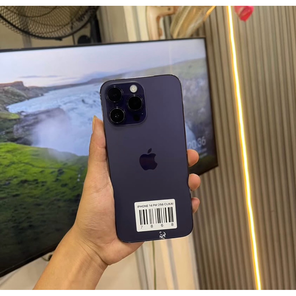 14 Pro Max 256 Beacukai