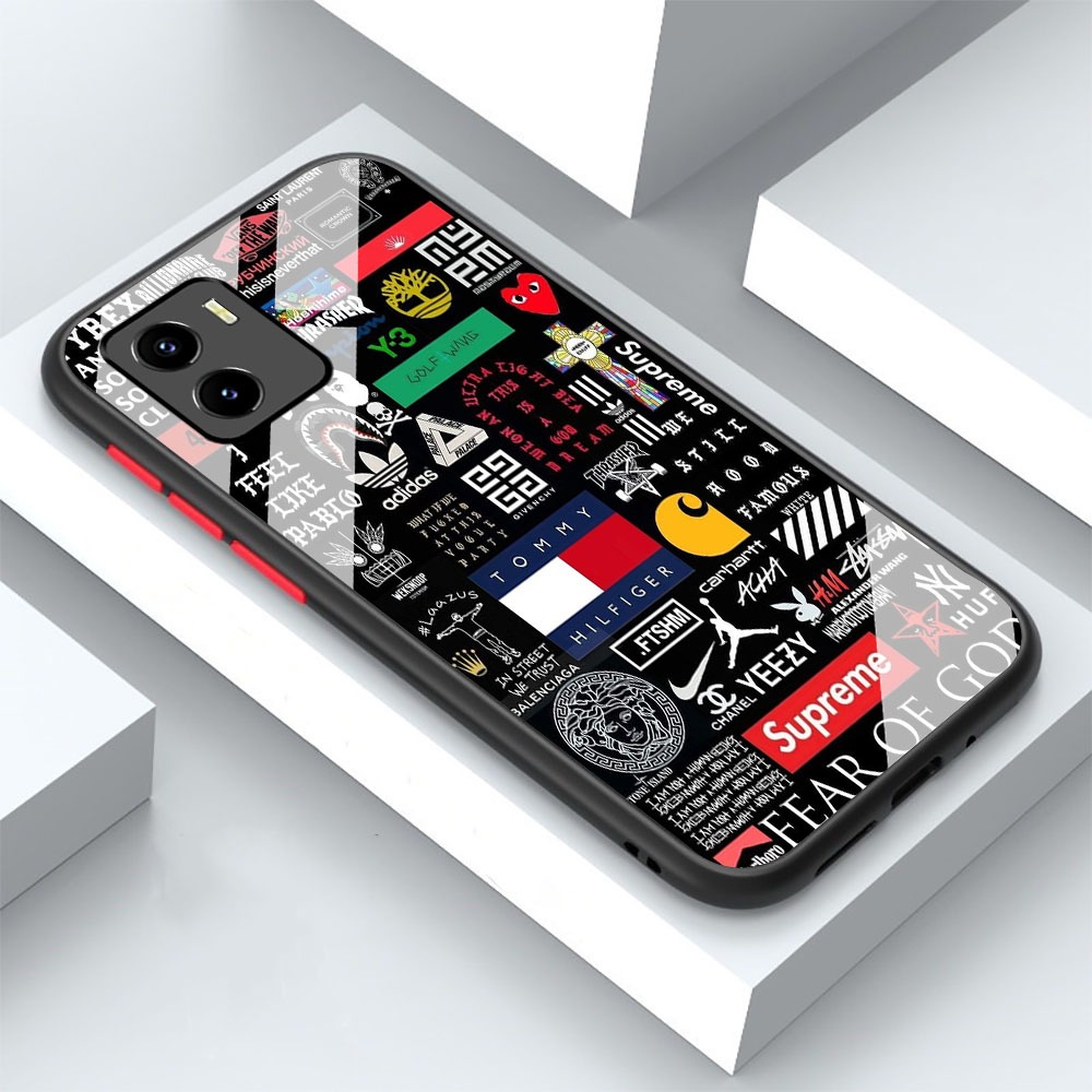 [ KK39 ] Softcase Glass Kaca Kilau Untuk HP XIAOMI MI 10T 5G / MI 10T PRO 5G - XIAOMI MI 10T 5G / MI