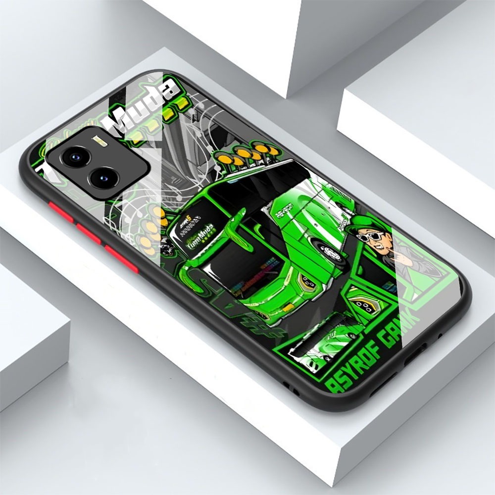 [ KK40 ] Softcase Glass Kaca Kilau Untuk HP XIAOMI MI 10T 5G / MI 10T PRO 5G - XIAOMI MI 10T 5G / MI