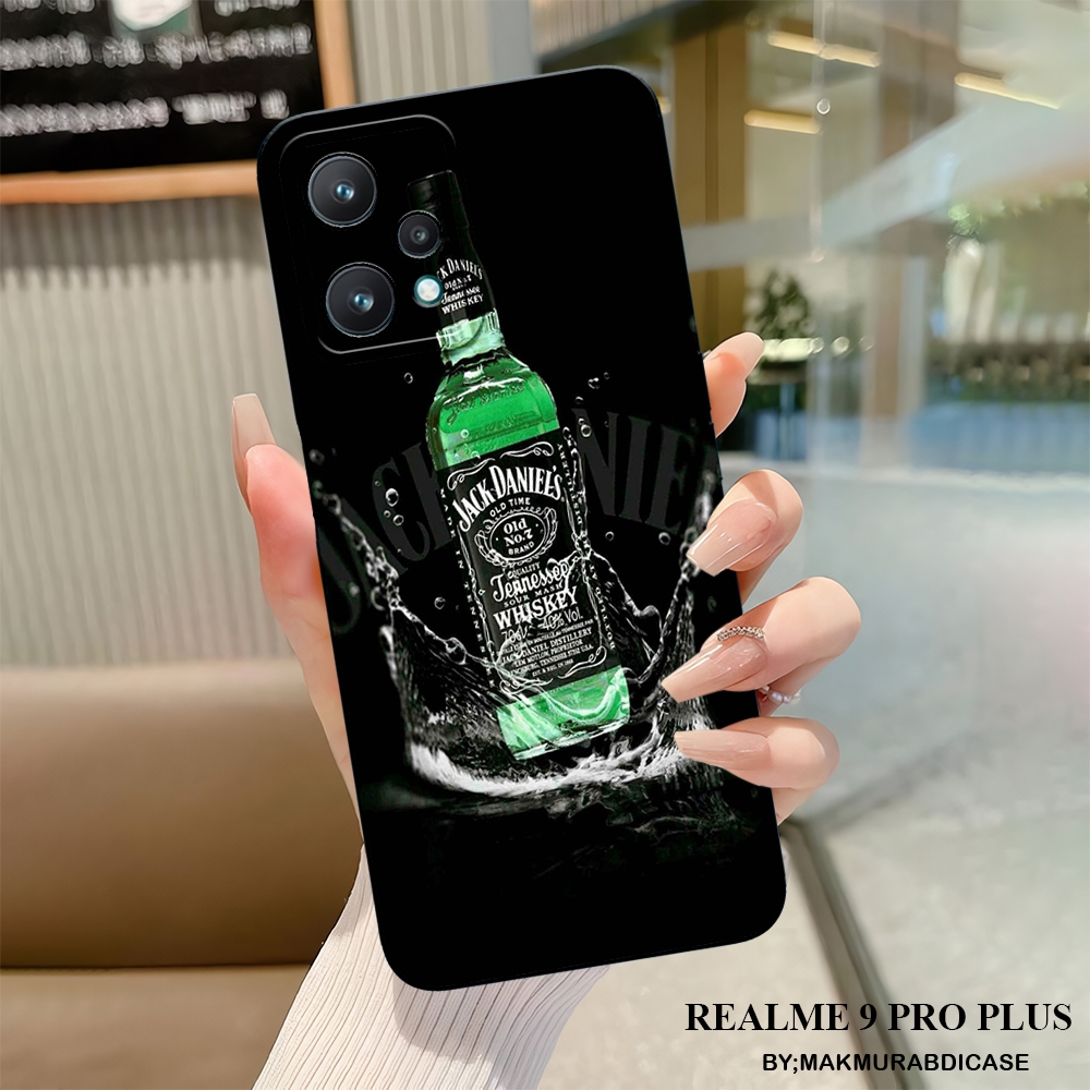 Case Compatible Realme 9 Pro Plus - Realme 9 4G - Fashion Case - Cassing Handphone - Aksesoris - Mot