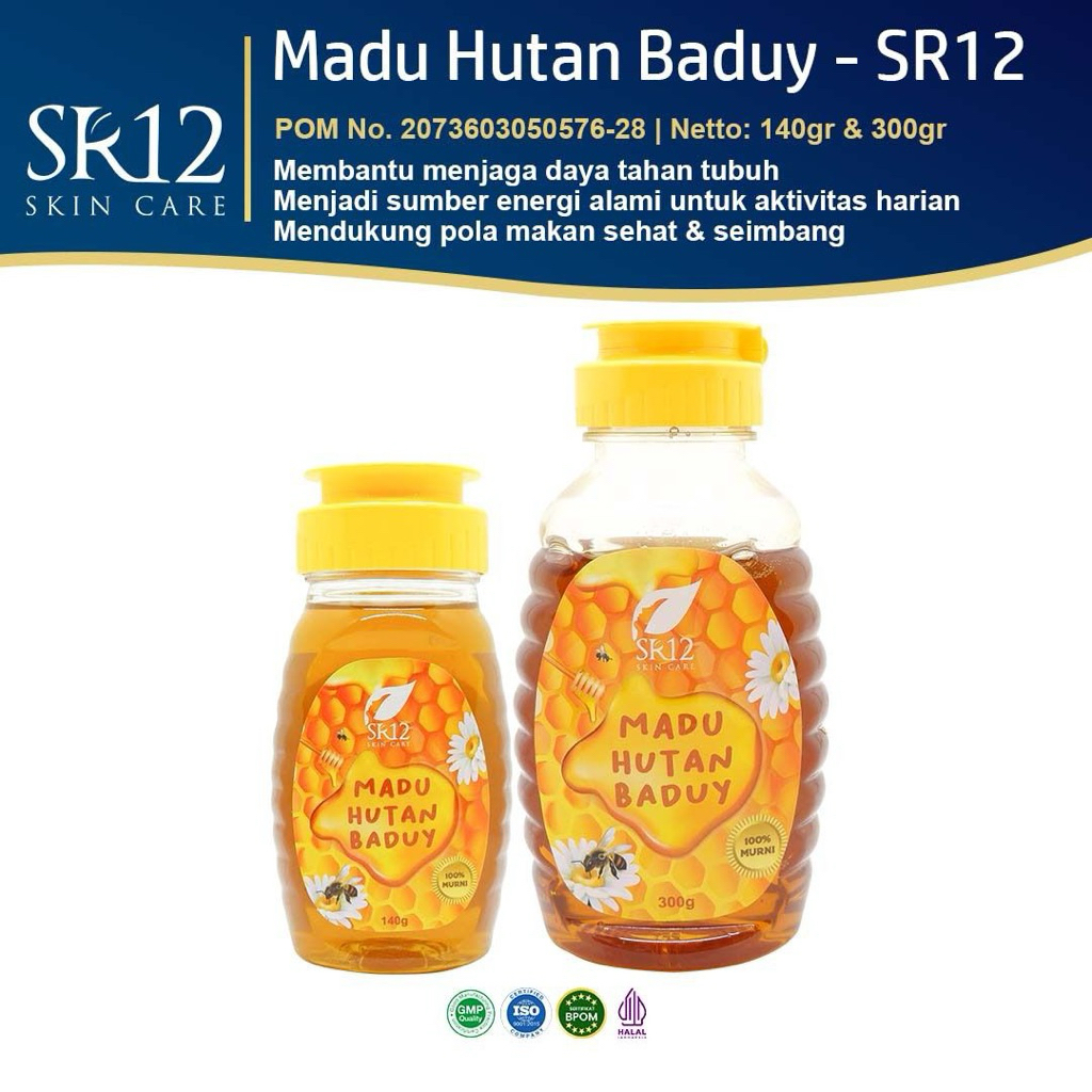 SR12 Madu Lebah Desa MADU ALAMI SR12