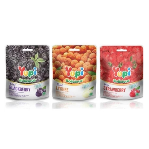 YUPI BOLICIOUS 40gr - Permen YUPI Bolocious