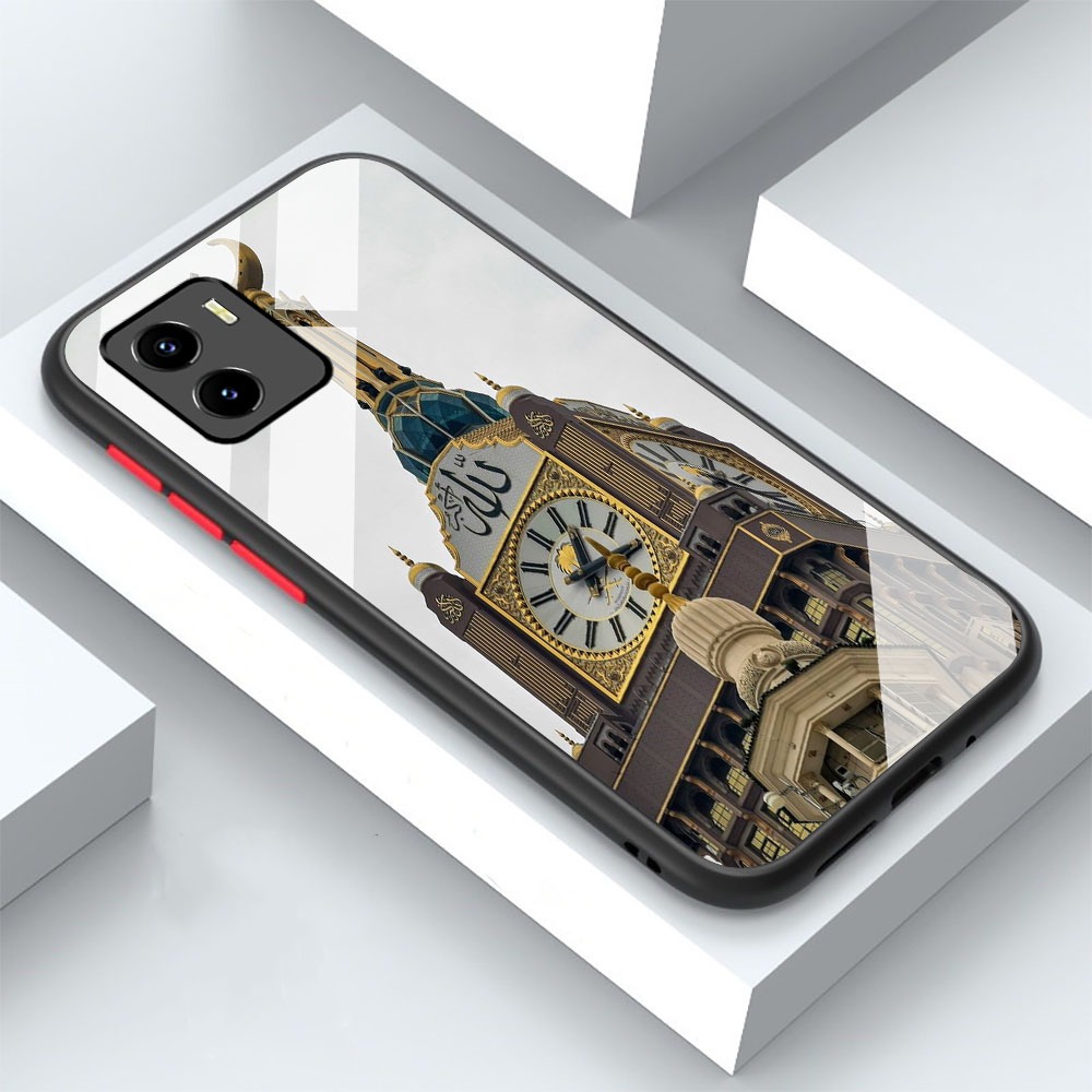 [ KK52 ] Softcase Glass Kaca Kilau Untuk HP XIAOMI MI 10T 5G / MI 10T PRO 5G - XIAOMI MI 10T 5G / MI