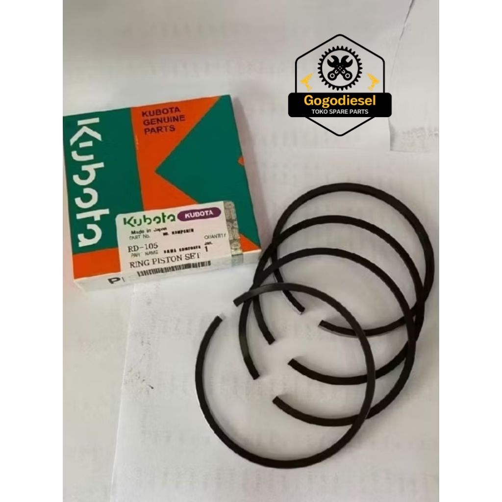 RD-105 RING PISTON KUBOTA NEW ORIGINAL