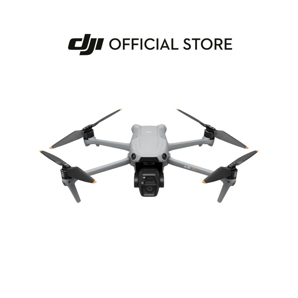 DJI Air 3S Fly More Combo - Camera Drone | 1 inch CMOS Primary Camera | Dual-Camera 4K/60fps HDR Vid
