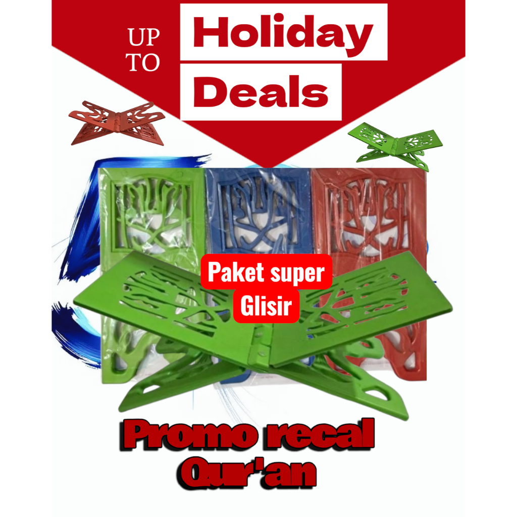 REKAL AL-QUR'AN PAKET GLOSIR/REKAL AL-QUR'AN/DUDUKAN AL-QUR'AN
