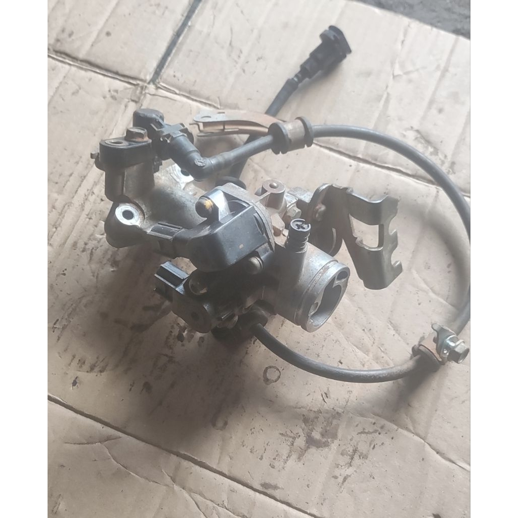 THROTTLE BODY beat fi scopy fi vario 110 LED fi original