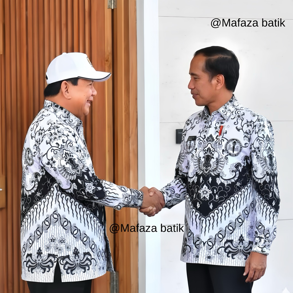 BAJU SERAGAM PGRI TERBARU 2025  PRIA DAN WANITA LAPIS FULRING BAHAN PREMIUM