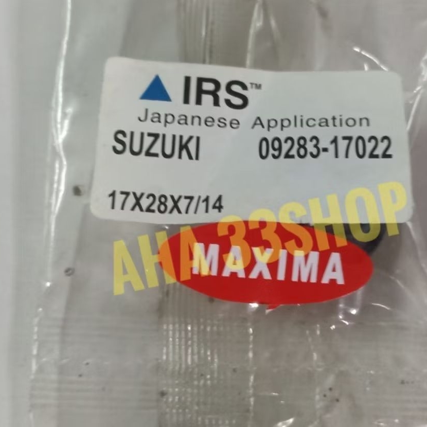 OIL SEAL TUAS PERSENELING BELAKANG T120SS FUTURA CARRY