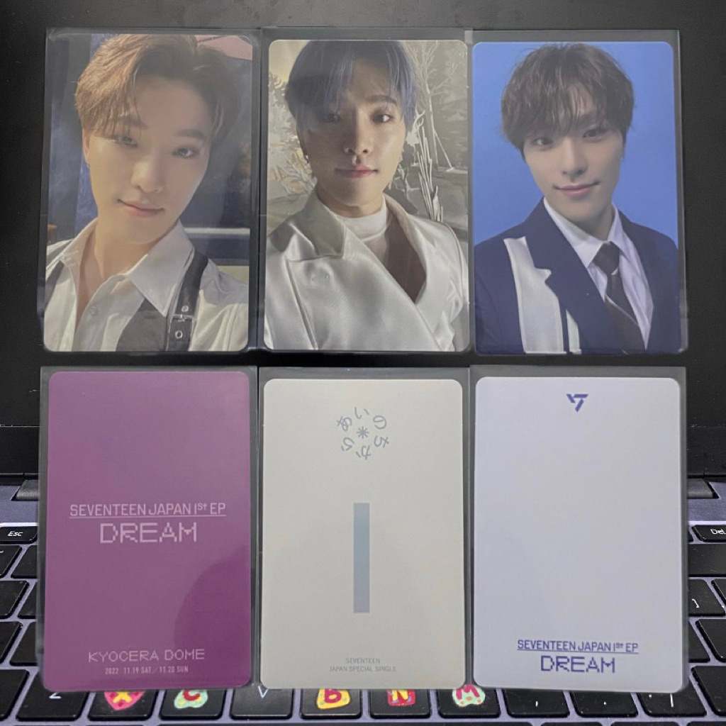 [READY|BACA DESKRIPSI] DINO SEVENTEEN BE THE SUN AINOCHIKARA DREAM JAPAN ALBUM LIM B KYOCERA DOME RE