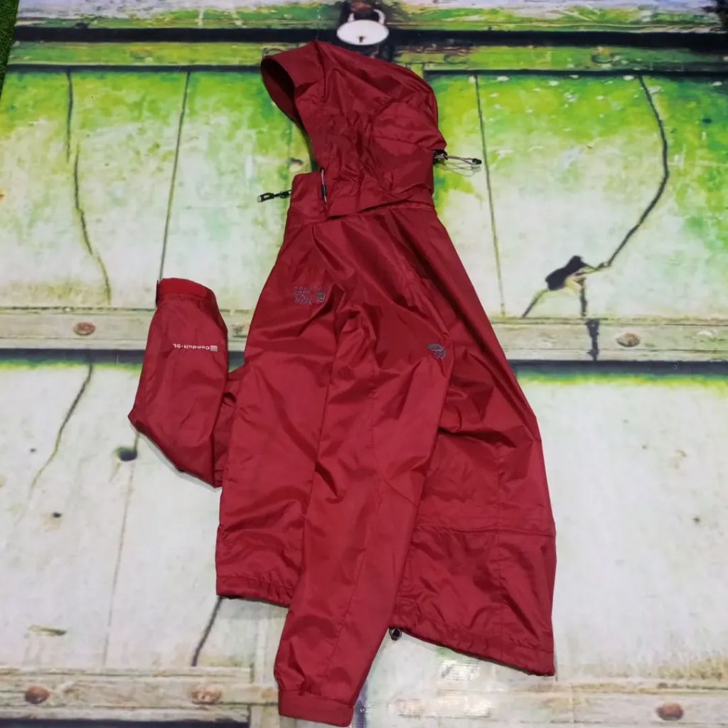 jaket outdoor MOUNTAIN HARD WEAR gorpcore size L gunung bagus ORIGINAL