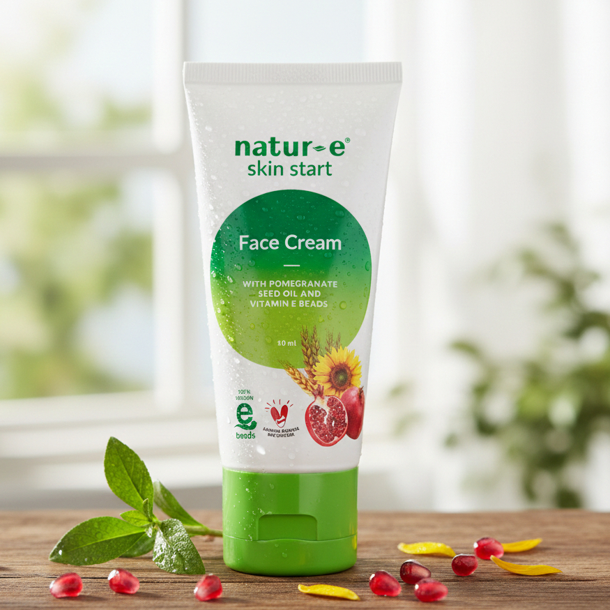 Natur-E Skin Start Face Cream 50ml Skincare Natur E