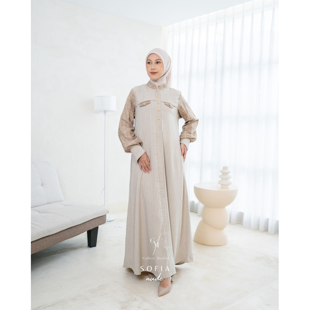 SOFIA DRESS BY GALLERY MUSLIM