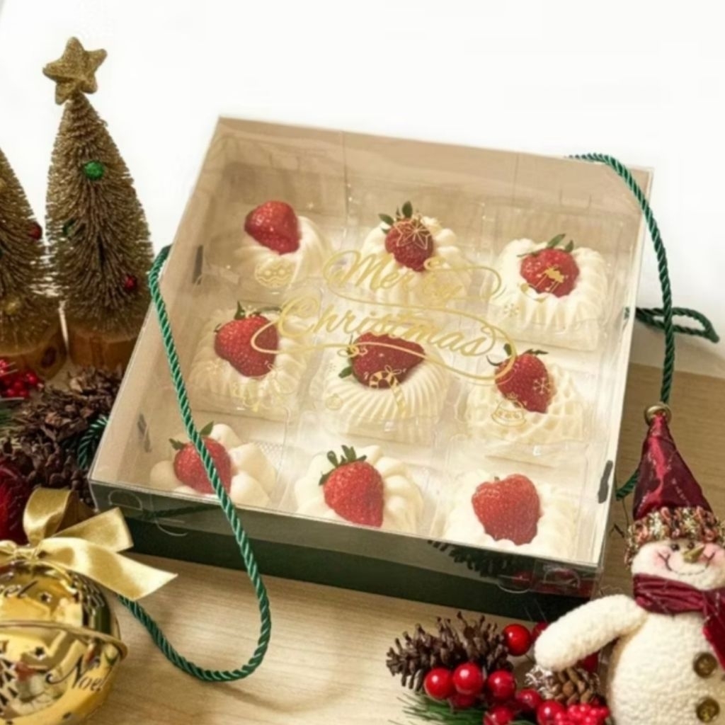 Puding isi 9 / hampers pudding / hampers natal hampers lebaran hampers imlek