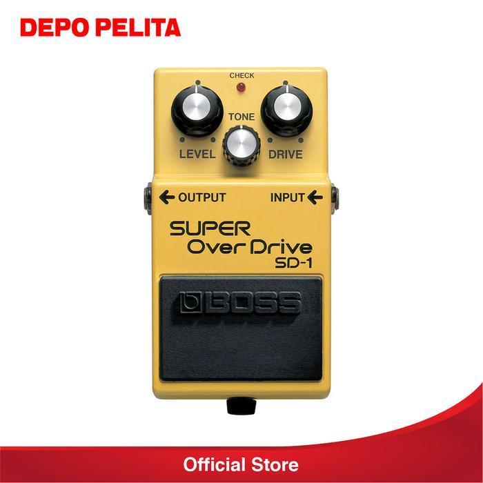 BOSS SD 1 Super Overdrive Guitar Effects Pedal Efek Gitar Listrik