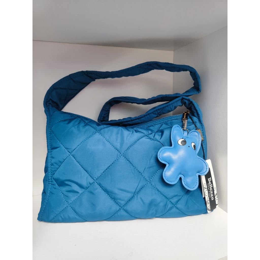 Original - Bellezza - Slingbag Blue Nylon
