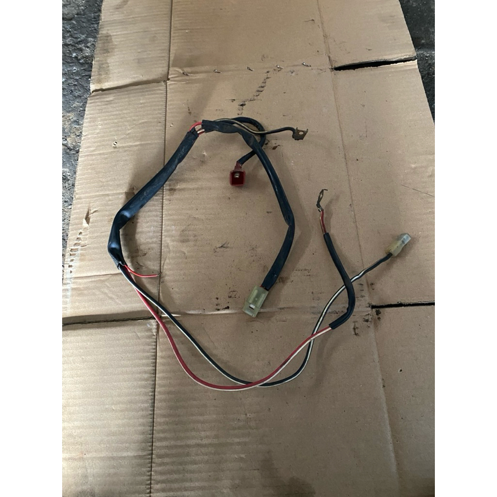 Kabel aki accu suzuki shogun 125 original lepasan copotan motor