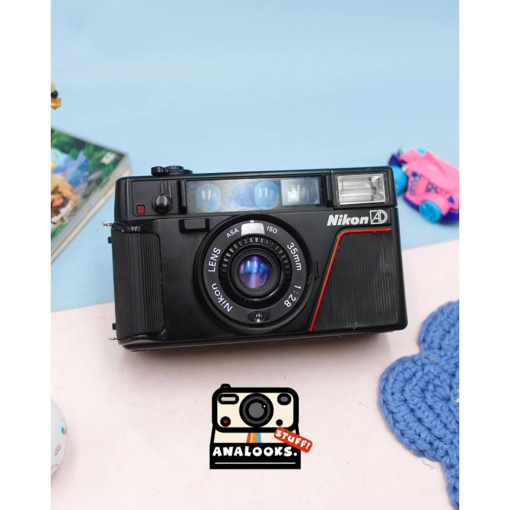 Nikon L35AD Kamera Analog 35mm