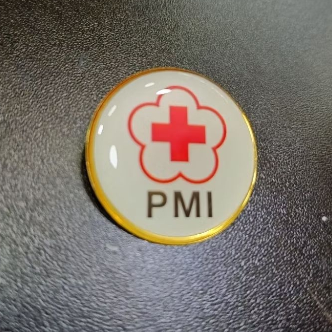 PIN PMI / PIN PALANG MERAH MERAH INDONESIA #PMI