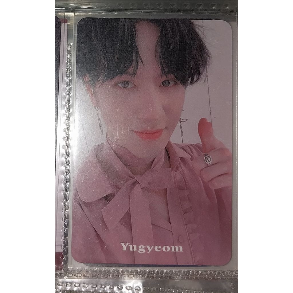Photocard Youngjae / Yugyeom