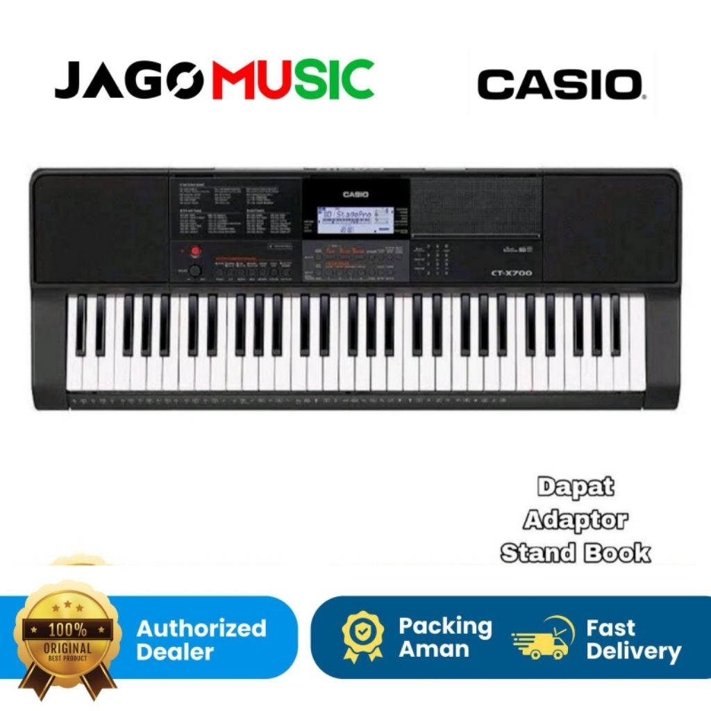 Keyboard Casio CTX 700 Casio CTX700 Keyboard Casio CT X700 61keys