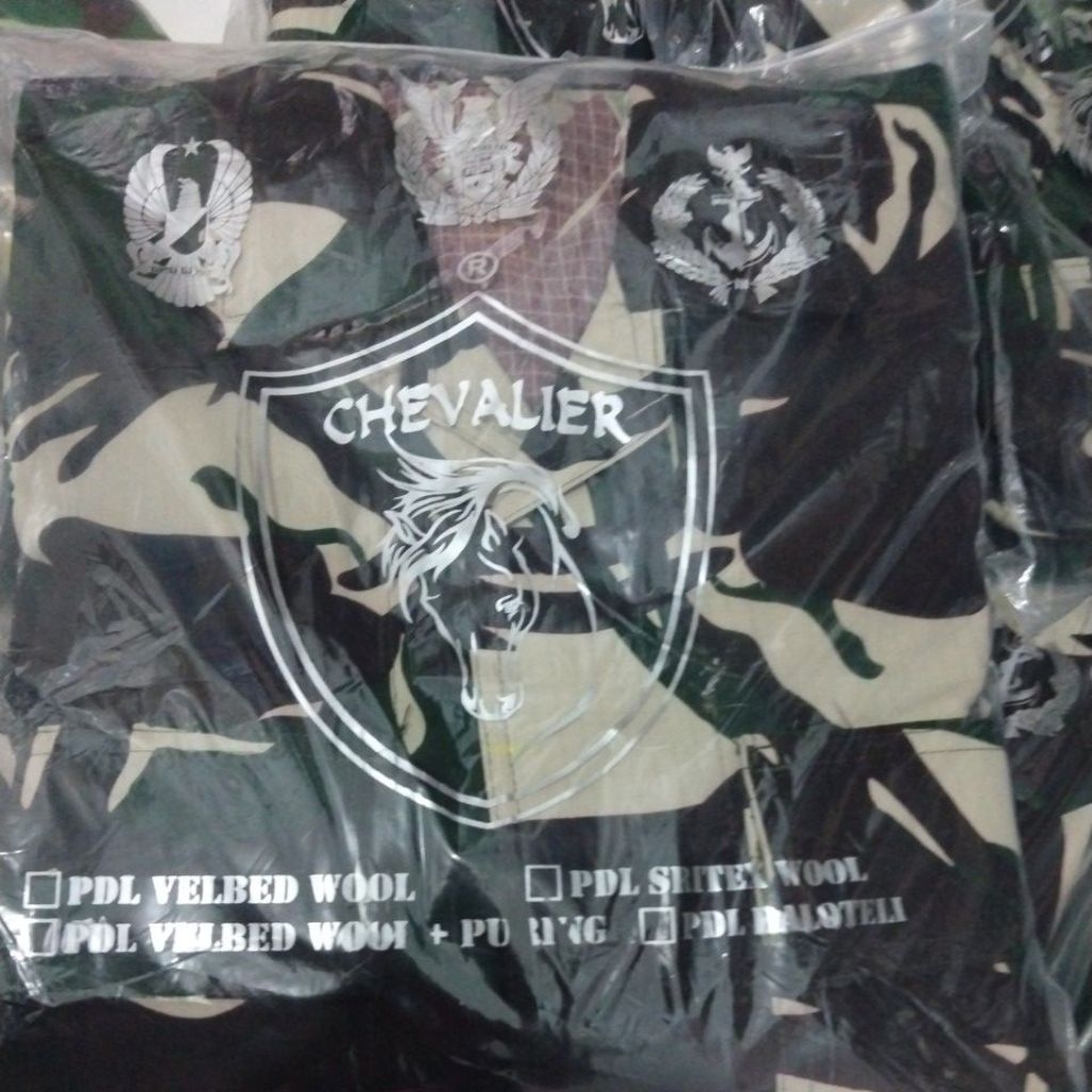 baju pdl micropoly wool