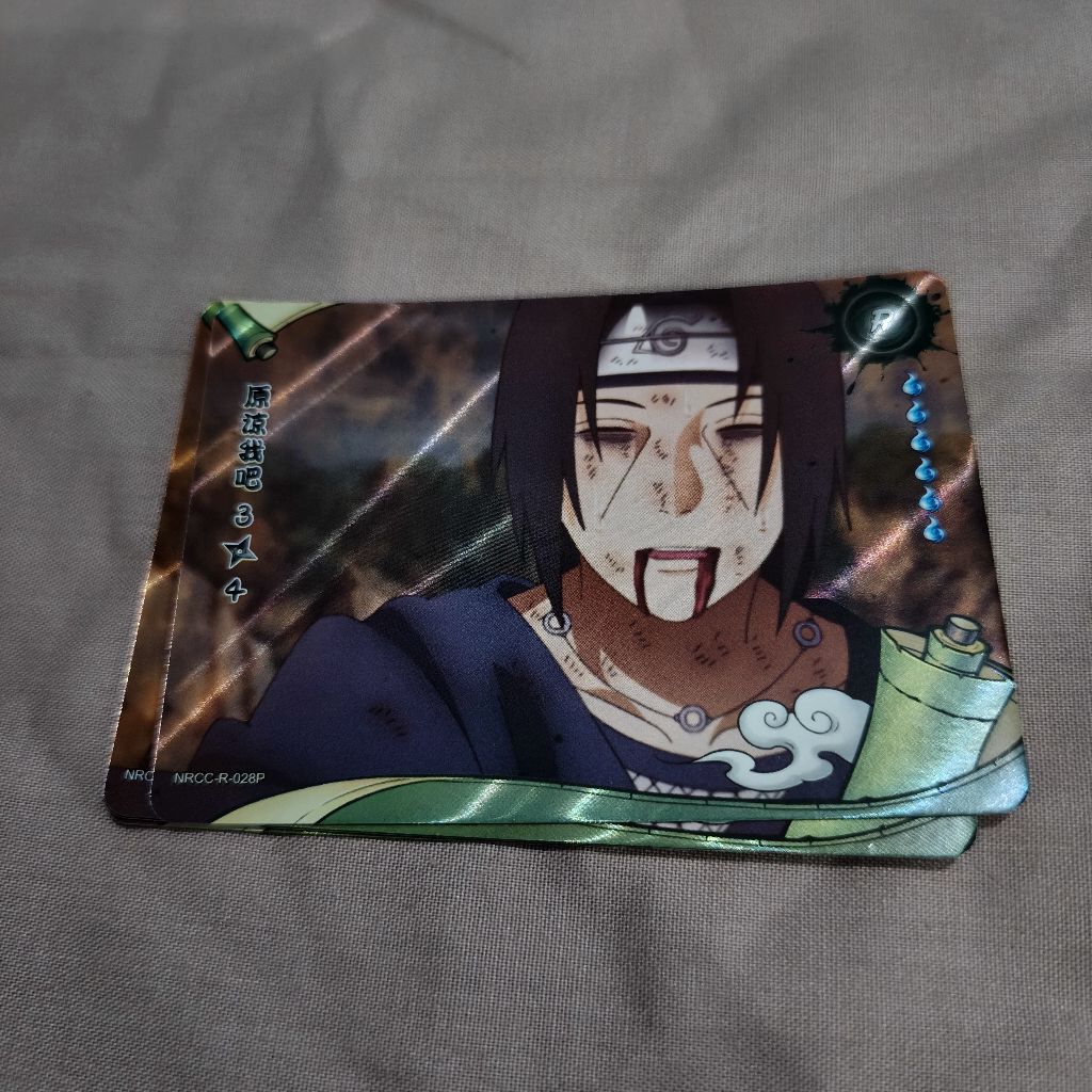 Kartu Naruto Shippuden NRCC R 028P Uchiha Itachi