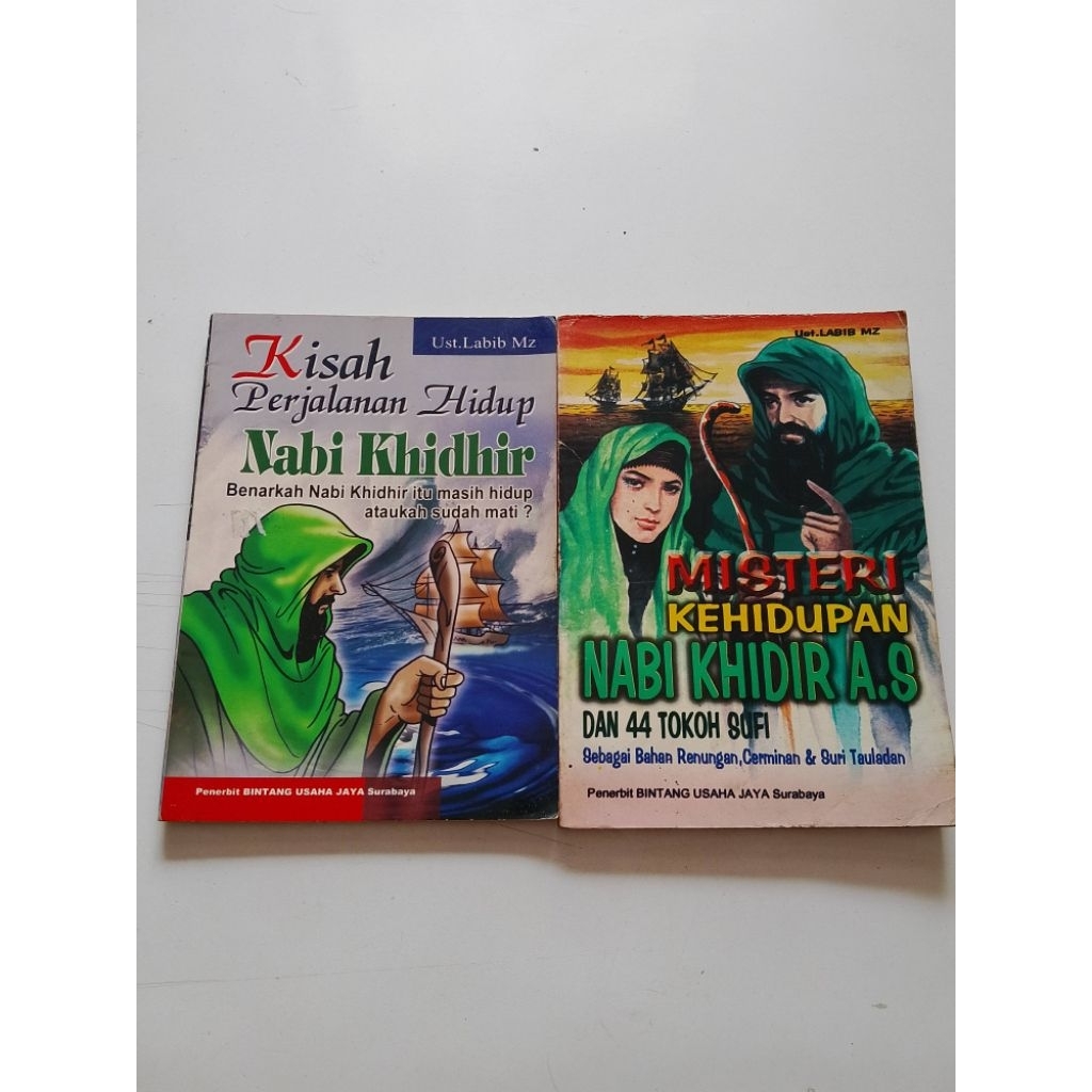 BUKU KISAH PERJALANAN HIDUP NABI KHIDIR / 2 BUKU