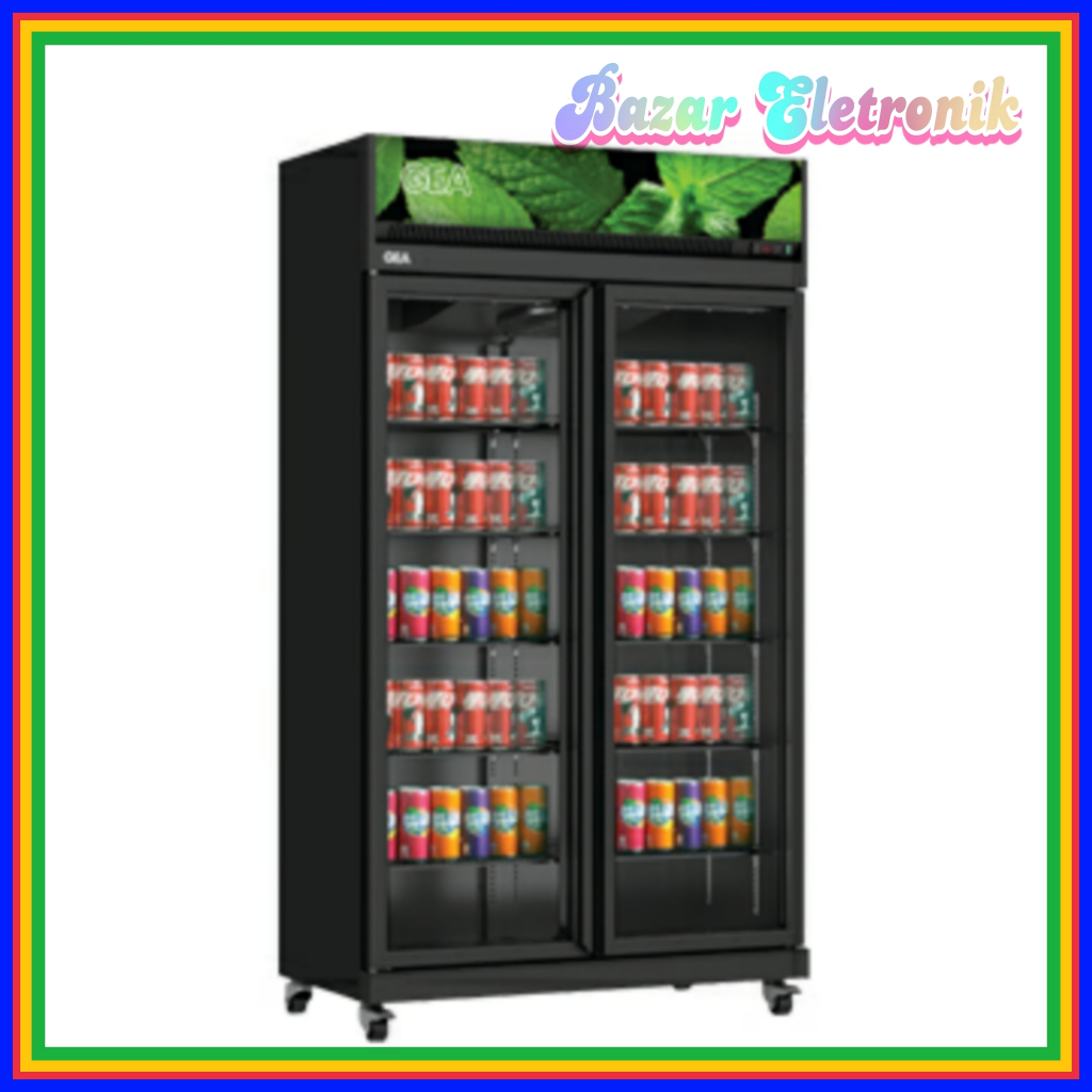 SHOWCASE GEA EXPO 770 Black / GEA EXPO 770 IC / SHOWCASE GEA