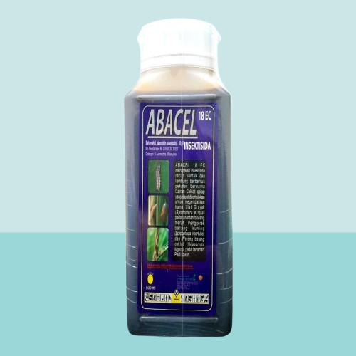 Abacel 18EC 250ml Insektisida Abamectin 18 g/l Mengendalikan Hama Thrips dan Ulat Grayak Excel Demol