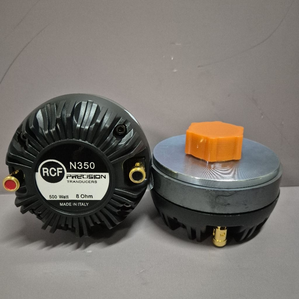 DRIVER TWEETER RCF N350t  n350  n 350 TWETER RCF model drat 500 watt
