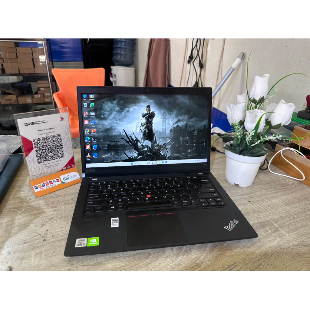 Laptop Lenovo Thinkpad P14s Nvidia Quadro Core i7