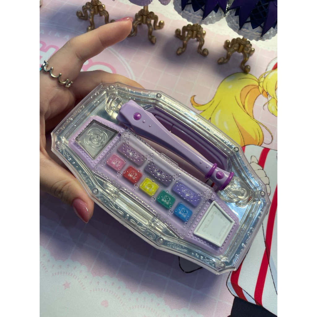 Yes Precure 5 GoGo Milky Rose Milky Palette Transformation Gadget