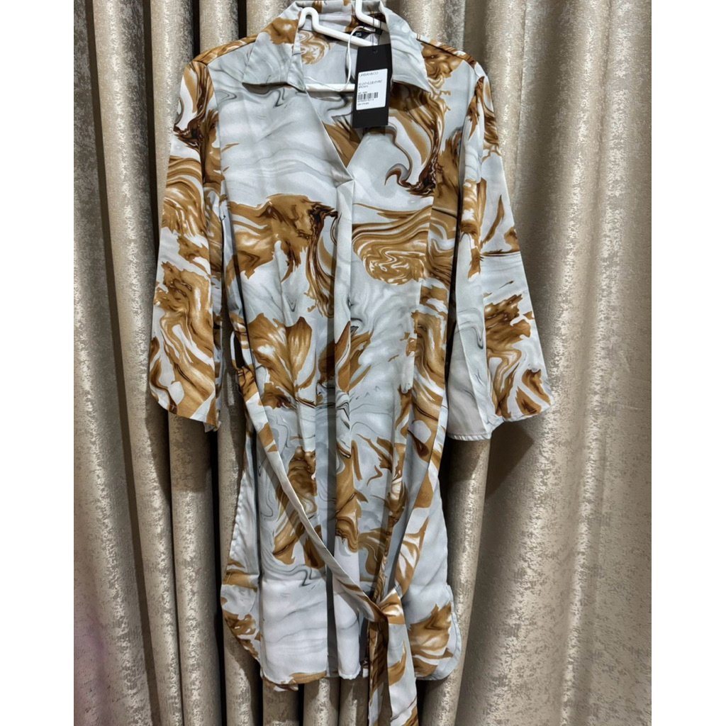 Baju tunik / dress merk urban n co uk L (Baru)