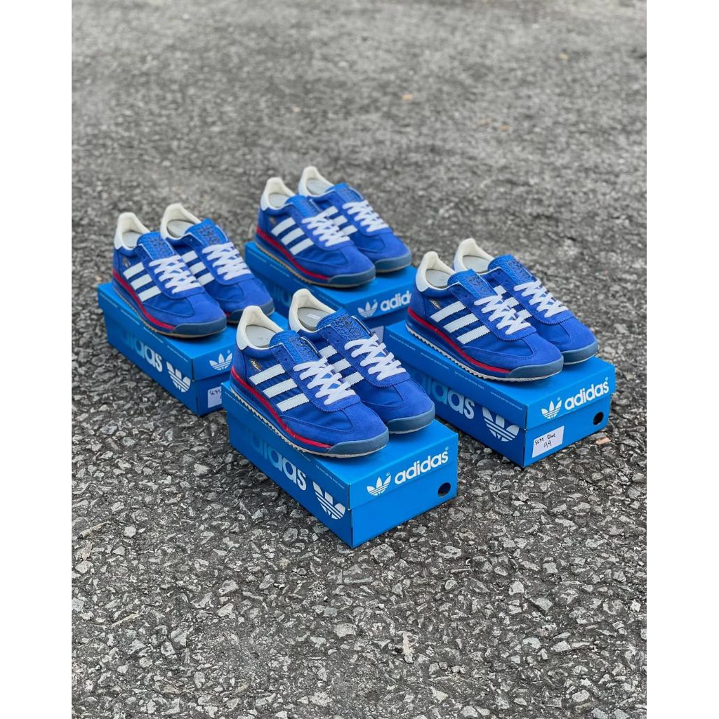 Adidas SL72 RS Vintage | Blue & Yellow