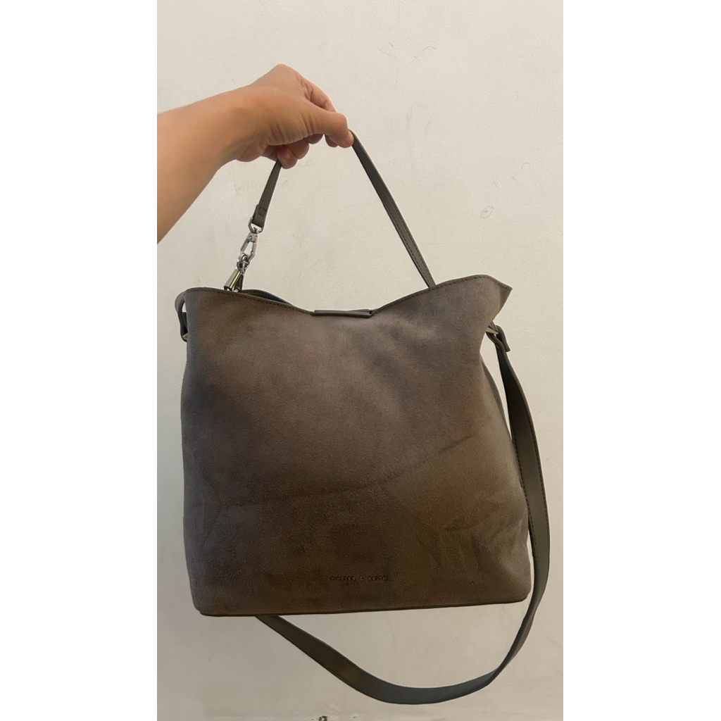 Charles & Keith Bucket Bag