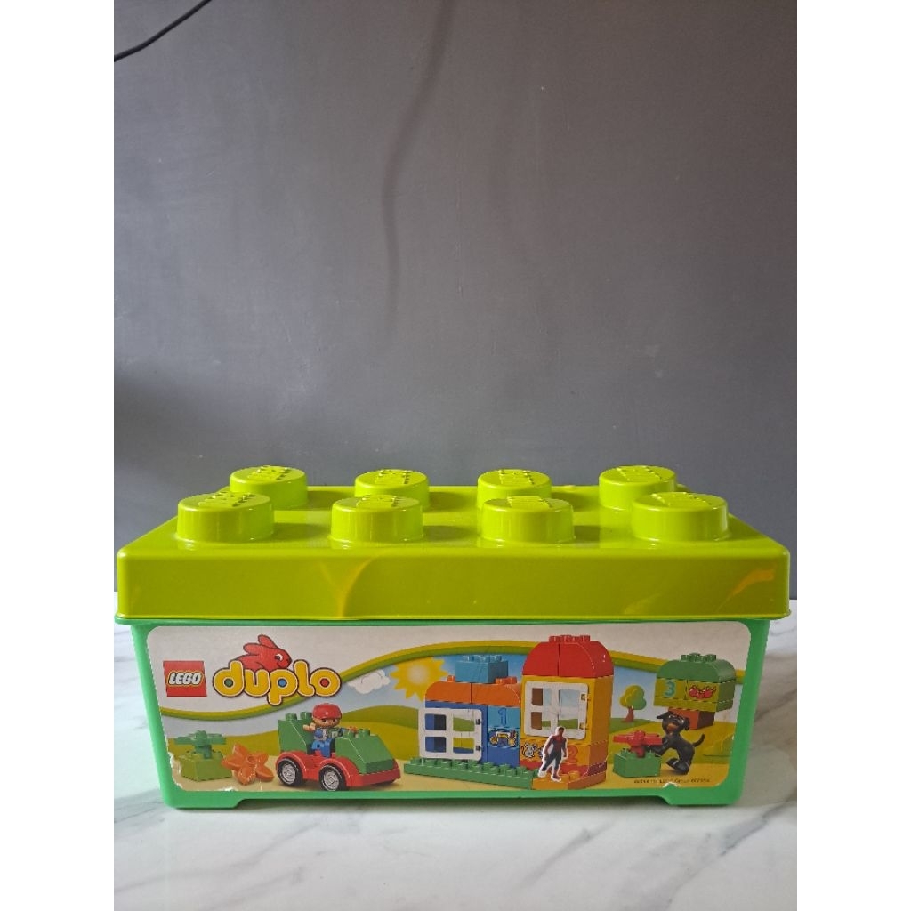 Lego Duplo Set School Original Free Lego Classic/Lego Original Duplo/Lego Duplo Set/Lego Duplo Murah