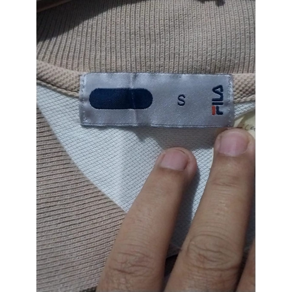 kaos kera polo shirt fil4