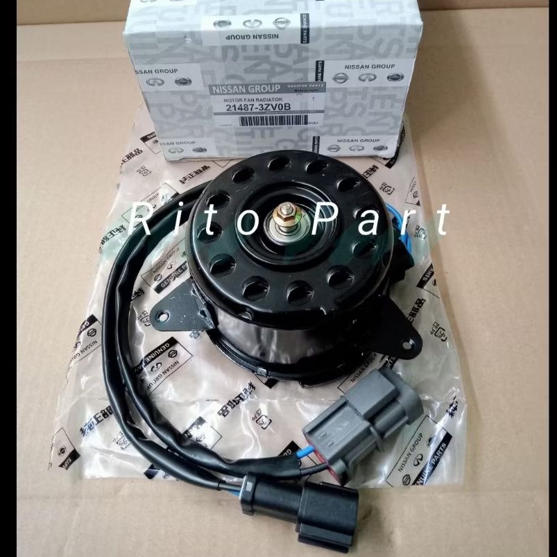 Motor fan radiator Juke Evalia