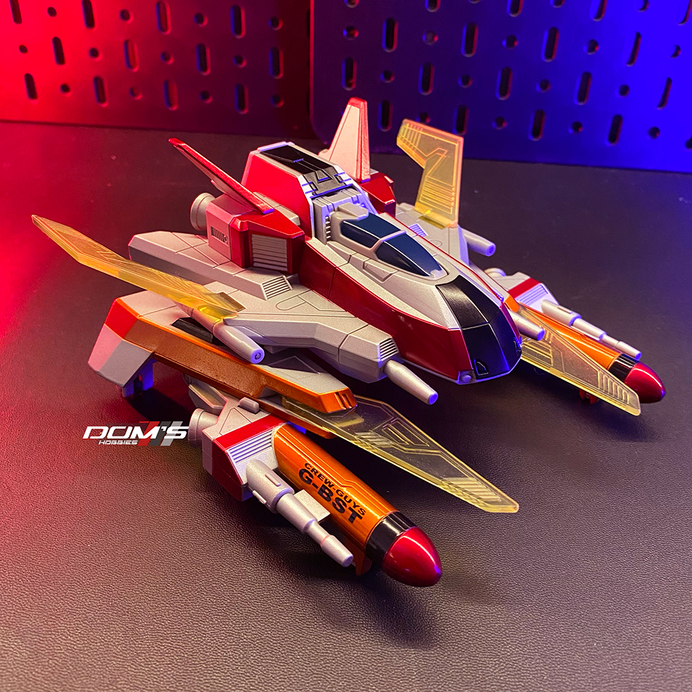 PESAWAT ULTRAMAN DX GUN BOOSTER - BANDAI - ULTRAMAN MEBIUS