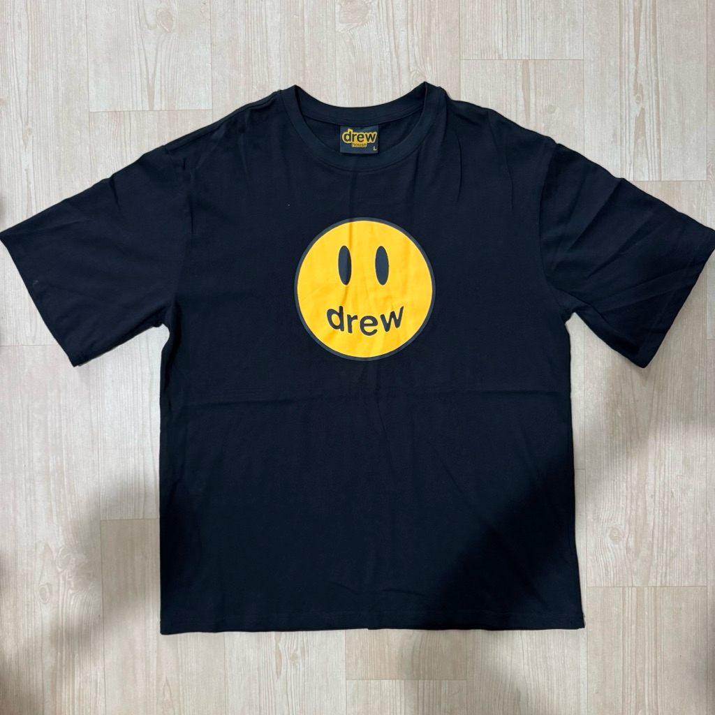 drew house - tshirt smile yellow